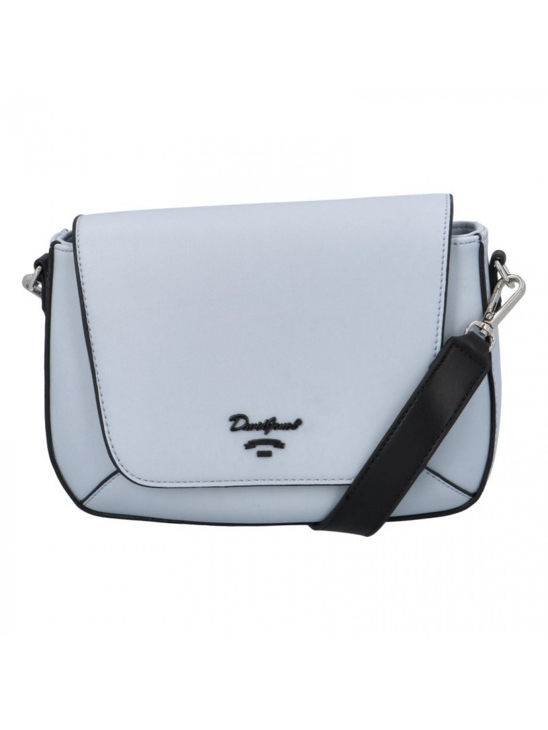 Dámska crossbody kabelka David Jones Hawa – světle modrá